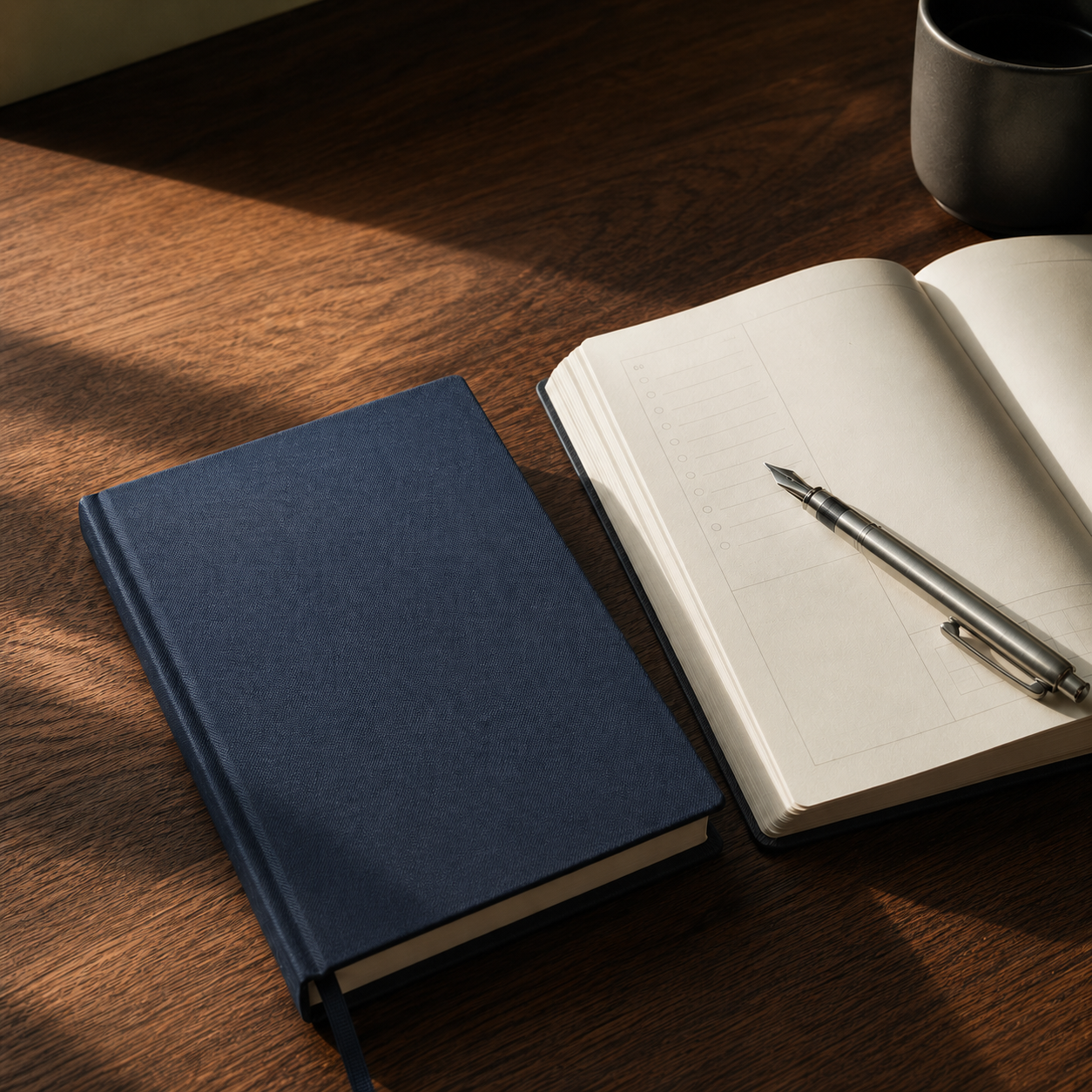 Stacked luxury journals