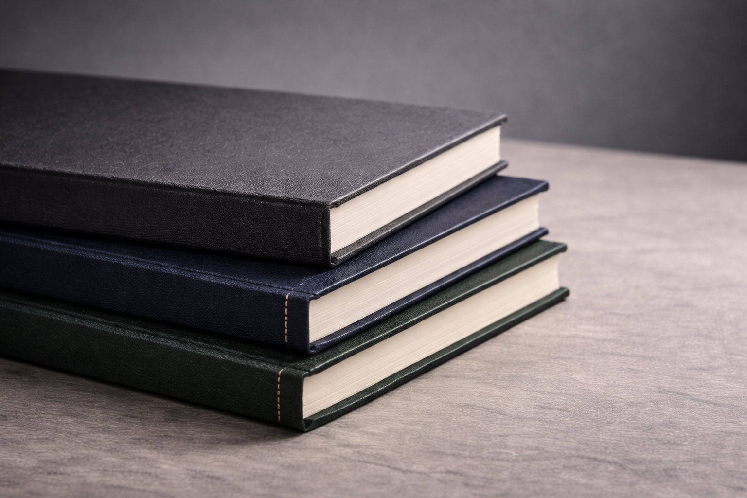 Stacked luxury journals